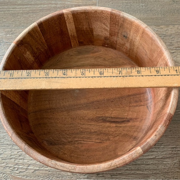 Crofton wood Bowl - Picture 5 of 9